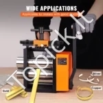 Juvelyro Rankinis Valcavimo Presas 3-in-1: 75 mm Pločio, Reguliavimas nuo 0.03 iki 6.5 mm - Image 5