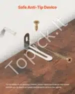 Knygų Lentyna, 5 Aukštai, Rudos Spalvos, 134.5 x 59.8 x 23.7 cm - Image 7