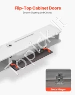 Kompaktiška Pakabinama TV Spintelė (120 cm) - Image 6