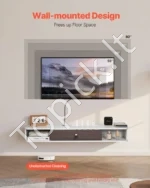 Kompaktiška Pakabinama TV Spintelė (120 cm) - Image 2