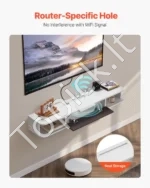 Kompaktiška Pakabinama TV Spintelė (120 cm) - Image 3