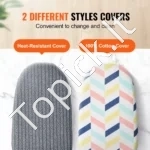 Kompaktiška Stalo Lyginimo Lenta 59,5 x 36,5 x 18,7 cm, Sulankstoma - Image 4