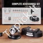 Kompaktiškas Juvelyrinis Sferinis Spaustuvas , 78 mm Skersmuo,30 Dalių Rinkinys - Image 2