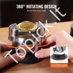 Kompaktiškas Juvelyrinis Sferinis Spaustuvas , 78 mm Skersmuo,30 Dalių Rinkinys - Image 4