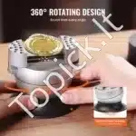 Kompaktiškas Juvelyrinis Sferinis Spaustuvas Graviravimui, 78 mm Skersmu, su Išplėstiniu 70 dalių - Image 5