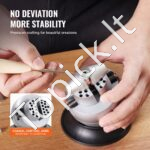 Kompaktiškas Juvelyrinis Sferinis Spaustuvas Graviravimui, 78 mm Skersmu, su Išplėstiniu 70 dalių - Image 2