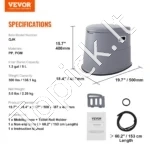 Kompaktiškas Kempingo Tualetas (Sausas) Su Papildomomis Funkcijomis, 5 L - Image 7