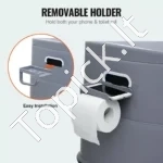 Kompaktiškas Kempingo Tualetas (Sausas) Su Papildomomis Funkcijomis, 5 L - Image 3