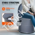 Kompaktiškas Kempingo Tualetas (Sausas) Su Papildomomis Funkcijomis, 5 L - Image 5