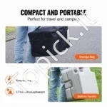 Kompaktiškas Nešiojamas Kempingo Tualetas 12 L (Atliekų Talpa) - Image 6