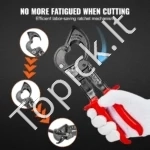 Kompaktiškas Reketinis Kabelio Kirptuvas (iki 240 mm kv.) - Image 3