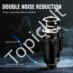 Kompaktiškas Virtuvės Atliekų Smulkintuvas 1/2 AG (370W) - Image 3