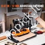 Kompaktiškos Rankinės Odos Staklės: 1.5 T Spaudimas, 260 x 120 mm Plokštė - Image 5