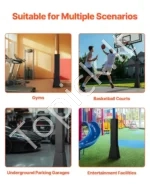 Krepšinio Stulpo (Polo) Apsaugos Paminkštinimas: 163 cm Aukščio, 50 mm Storio - Image 6