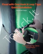 Krepšinio Stulpo (Polo) Apsaugos Paminkštinimas: 163 cm Aukščio, 50 mm Storio - Image 4