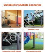 Krepšinio Stulpo (Polo) Apsaugos Paminkštinimas: 180 cm Aukščio, 30 mm Storio - Image 6