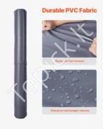 Krepšinio Stulpo (Polo) Apsaugos Paminkštinimas: 180 cm Aukščio, 30 mm Storio - Image 2