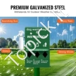 Lauko Šunų Atliekų Šalinimo Stotelė su Maišelių Dalytuvu, 600 Maišelių Komplekte - Image 5