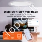 Išplėstinis Lubinių Garsiakalbių Rinkinys (4 vnt.), 150W, Su Bluetooth, 17 cm Skersmuo - Image 6