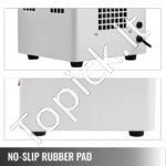 Magnetinė Juvelyro Poliravimo Mašina (250 W) su 185x130 mm Būgnu – 1400–2000 RPM - Image 6