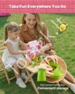 Magnetiniai Konstravimo Blokeliai „Princesės Pilis“, 100 Dalių Rinkinys - Image 6