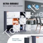 Metalinė Daiktų Spintelė Su 9 Skyriais, 90x45x94 cm, 30 kg / Skyrius - Image 2