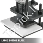 Mini Rankinė Odos Pjaustymo Presas: 1.5 T Galingumas, 180 x 120 mm Plokštė - Image 3