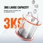 Mini Rotacinis Poliruoklis (Rotary Tumbler) 3 kg (60 W) Juvelyro Mašina - Image 4