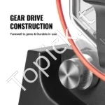 Mini Rotacinis Poliruoklis (Rotary Tumbler) 3 kg (60 W) Juvelyro Mašina - Image 2