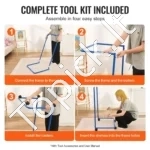 Mobilus Dailės Džiovinimo Stovas (25 Lentynos), 584 x 400 mm Lentynos - Image 5