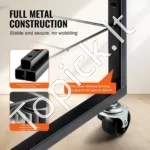 Mobilus Meno Džiovinimo Stovas (25 Lentynos), 423 x 317 mm Lentynos - Image 2