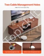 Moderni TV Komoda su Stumdomomis Durelėmis, 152 cm Ilgio - Image 3