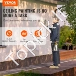 Nešiojamas Slėginis Dažų Bakas 2 Litrų (0,5 Gal) Su Purškimo Pistoletu 1,8 mm - Image 2