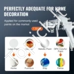 Nešiojamas Slėginis Dažų Bakas 2 Litrų (0,5 Gal) Su Purškimo Pistoletu 1,8 mm - Image 4