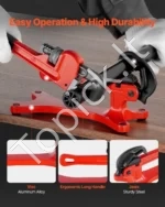 Nešiojamas Vamzdžių Spaustuvas (3,2 mm - 38,1 mm), Lengvas Aliuminis Korpuse - Image 3