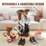 Nuimamas Batų Džiovintuvas Su Šilumos Pūstuvu 4 Vamzdžiai, 2 Poros, 200W - Image 5