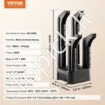 Nuimamas Batų Džiovintuvas Su Šilumos Pūstuvu 4 Vamzdžiai, 2 Poros, 200W - Image 6