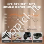 Nuimamas Batų Džiovintuvas Su Šilumos Pūstuvu 4 Vamzdžiai, 2 Poros, 200W - Image 2