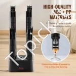 Nuimamas Batų Džiovintuvas Su Šilumos Pūstuvu 4 Vamzdžiai, 2 Poros, 200W - Image 3