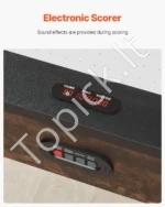 Oro Ritulio Stalas (Air Hockey) 214 cm, Medinės Apdailos,Elektroninis Skaičiavimas, MDF/Geležis - Image 4