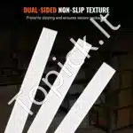 PP Polipropileno Juosta, 3000 m Ilgio, 12,7 mm Pločio, 0,8 mm Storio – Ekonominis Pakavimas, Balta - Image 4