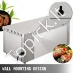 Pakeliamas „Salamander“ Grilius, 2000 W, Darbo Zona 450×260 mm, Nerūdijantis Plienas - Image 7