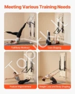 Pilateso Siena (Wall Unit) Su Šuolių Lenta, Klevo Mediena, 8 Reguliuojami Pasipriešinimo Lygiai - Image 6