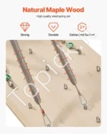 Pilateso Siena (Wall Unit) Su Šuolių Lenta, Klevo Mediena, 8 Reguliuojami Pasipriešinimo Lygiai - Image 3