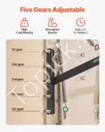 Pilateso Siena (Wall Unit) Su Šuolių Lenta, Klevo Mediena, 8 Reguliuojami Pasipriešinimo Lygiai - Image 4