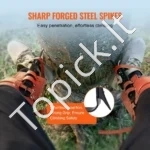 Pilnas Medžių Lipimo Rinkinys su Saugos Diržu, 33.5 – 43.2 cm Aukščio, Legiruotas Plienas, 158 kg Keliamoji Galia - Image 4