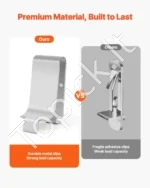 Plataus Panaudojimo Metalinių Lentynų Laikiklių (Klipsų) Komplektas. 40 Vnt - Image 5