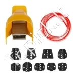 Pneumatinė Crimpavimo Mašina AM-10, Oro Prijungimo Gnybtų Spaustuvas (iki 16 kv. mm) - Image 5