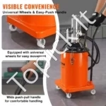 Pneumatinė Tepalo Pompa, 20 L talpa, 0.6–0.8 MPa, 410 x 325 x 820 mm - Image 5