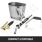 Pneumatinis Cemento Skiedinio Purkštuvas, 4 Purkštukai - Image 6